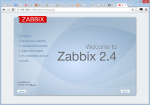 zabbix install 04