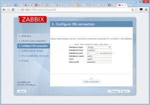 zabbix install 060