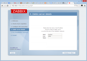 zabbix install 07