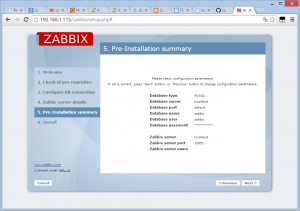 zabbix install 08