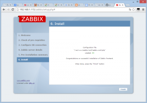 zabbix install 09