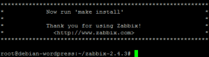 zabbix agent install 01