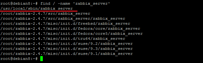 запуск ZABBIX через SystemD 01