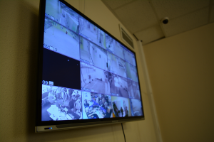Дата-центр IMAQLIQ - видеонаблюдение на втором этаже