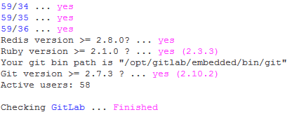 Восстановление GitLab из резервной копии 03