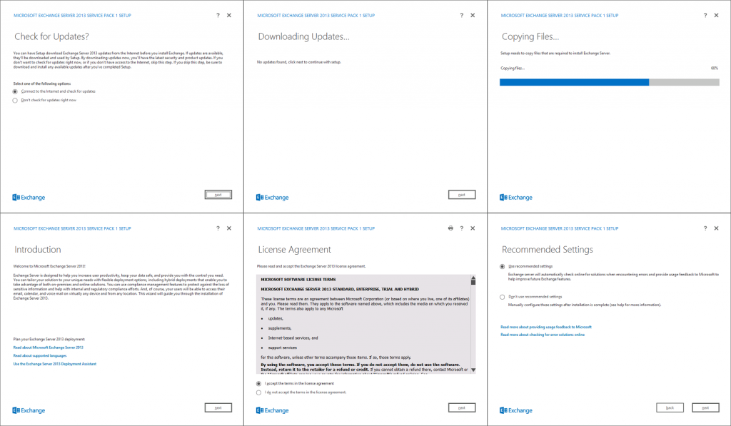 Установка и настройка exchange 2016 на windows server 2012 r2