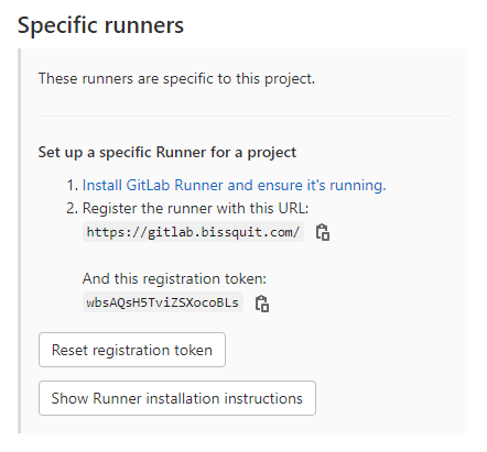 Установка и регистрация GitLab Runner 